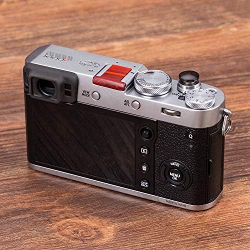 VKO Wood Camera Hot Shoe Cover Protector Cap Compatible with Fuji - Image 2