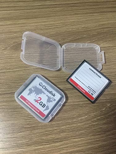 Pack of 2 Compact Flash Card 2GB CF 2.0 Performance for Vintage Digital Camera and Industry Equipment (2 GB) - Image 5