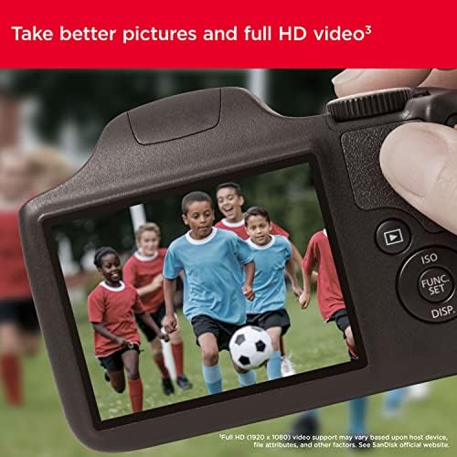SANDISK 512GB Ultra SDXC UHS-I Memory Card - Up to 150MB/s, C10, U1, Full HD, SD Card - SDSDUNC-512G-GN6IN - Image 6