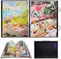 Puzzle Storage Folder Keeper Case,Portable Puzzles Organizer Accessory, Large Capacity 20x28in Puzzle Album Book Holder Portfolio,1000-Pieces for Jigsaw Enthusiasts Storage Binder Saver by Unknown