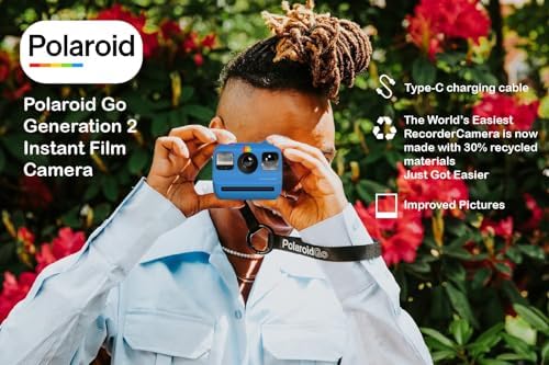 Polaroid Go Generation 2 - Mini Instant Film Camera - Blue (9147) - Only Compatible with Go Film - Image 7