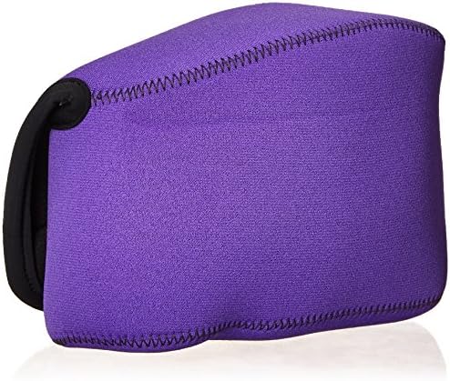 LensCoat BodyBag neoprene protection camera body bag case (Purple) - Image 2