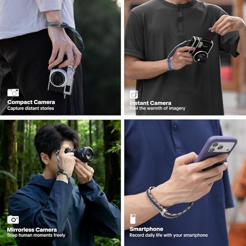 PGYTECH Rope Camera Wrist Strap Slim Outdoor Style, Quick Release - Image 4