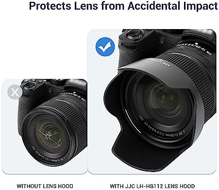 Lens Hood for Nikon NIKKOR Z DX 12-28mm F3.5-5.6 PZ VR Lens, Reversible Lens Shade Replace Nikon HB-112 Lens Hood, Compatible with 67mm Filters and 67mm Lens Cap - Image 5