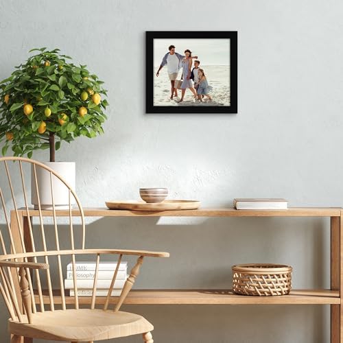 Americanflat 7x8 Picture Frame - Engineered Wood - Black - Image 6