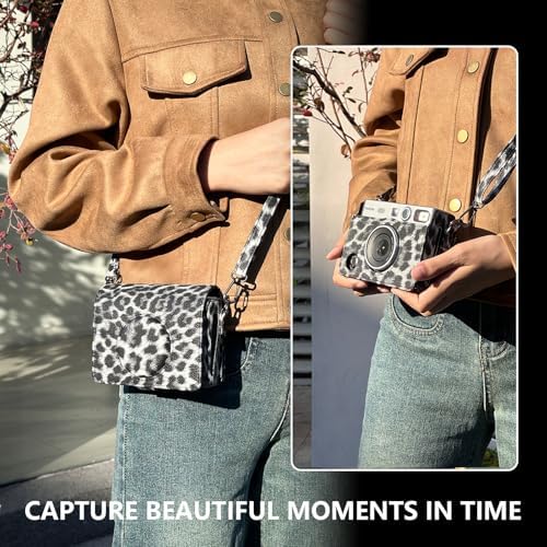 CAIYOULE Camera Case for Fujifilm Instax Mini Evo Instant Camera - Image 4