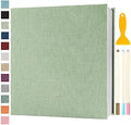 Photo Album Self Adhesive Pages 13.2x12.8 Scrapbook GrassGreen 120 Pages by Semfalbuums