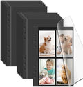 Photo Album Pages Refill for 6 Ring Binder, 15 Sheets/30 Self-Adhesive Page by ALKALO