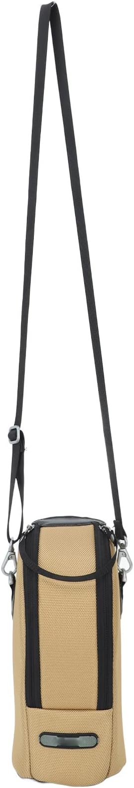 Camera Lens Pouch, Shockproof Nylon Large DSLR Camera Lens Case with Shoulder Strap for Outdoor - Image 3