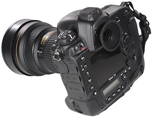Foto&Tech 2 Pieces Rubber Eyecup Eyeshade for Glasses Replaces DK-19 Compatible with Nikon D5, D500, D4s, D4, D2 Series, D3 Series, D700, D800, D800E, F6 DSLR Cameras by FOTO%26TECH