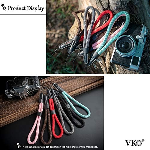 VKO Soft Camera Wrist Strap, Rope Camera Hand Strap - Image 4