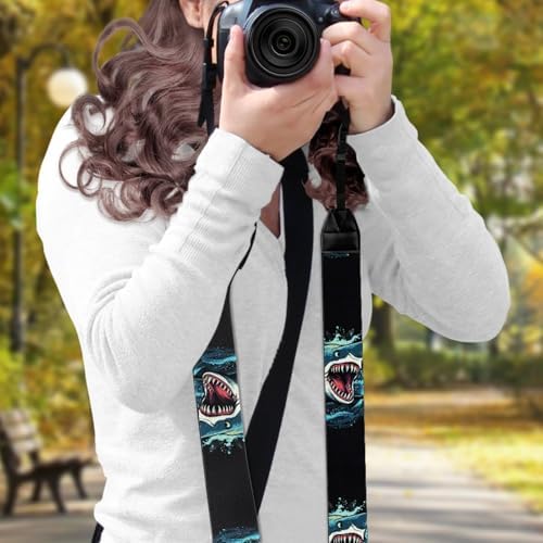 GLENLCWE Camera Strap, Camera Strap for Photographers Neck Strap Replacement Fit Most Cameras - Image 3