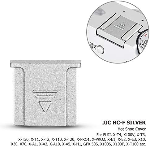 4PCS Camera Hot Shoe Cover for Fujifilm XT30III XM5 X100VI X100V XE4-Silver - Image 2