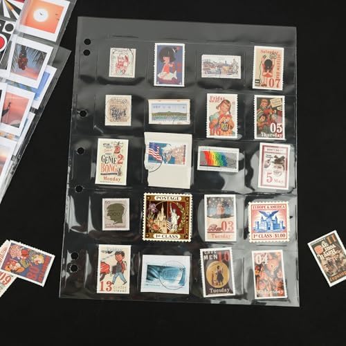 Lineco Polypropylene Archival Slide Storage Album Pages, Pack of 25 - Image 6