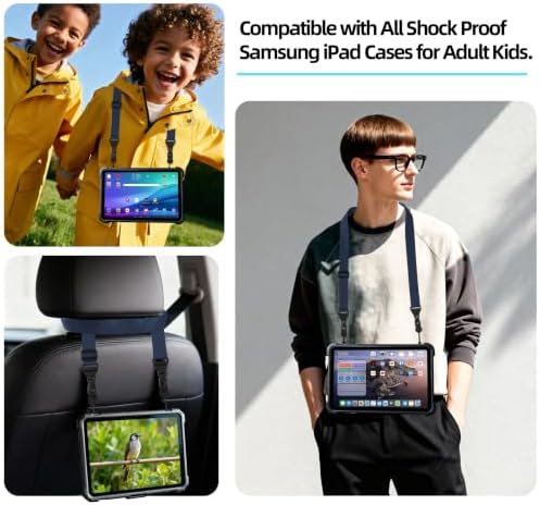 Adjustable Shoulder Strap, iPad Strap Nylon Neck Lanyard - Image 5