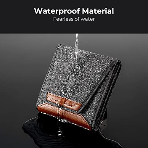 K&F CONCEPT Lens Filter Pouch, Lens Filter Case Up to 82mm - Image 6