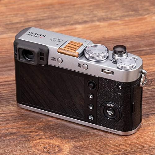 VKO Wood Camera Hot Shoe Cover Protector Cap Compatible with Fuji - Image 2
