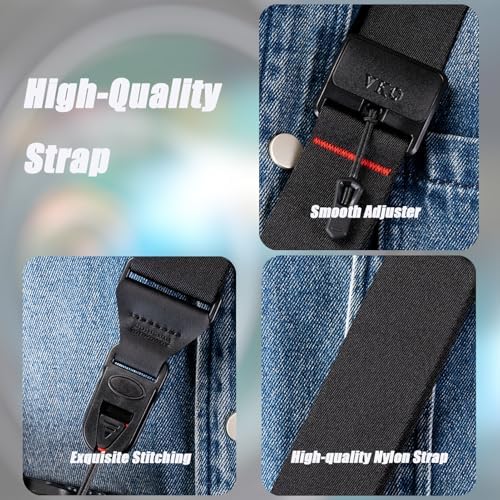 VKO Camera Strap,Quick Release Crossbody Adjust Neck Shoulder Strap - Image 5