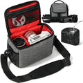 Camera Carrying Case, Camera Storage Bags Anti-Shock Crossbody Camera Case by GMAK