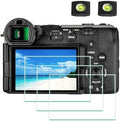 ULBTER Screen Protector for Sony FX2 Camera & Hot Shoe Cover [3+2 Pack] by ULBTER