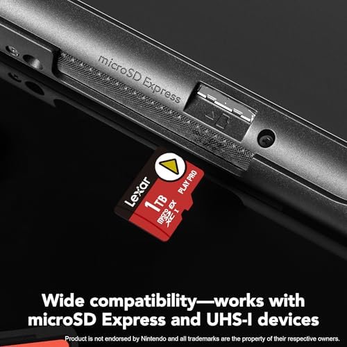 Lexar 1TB Play PRO Micro SD Express Card, 900MB/s Read, 4K, V30, UHS-I - Image 6