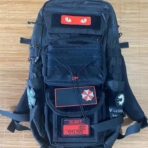 Azarxis Molle Pouches, Tactical Compact EDC Small Utility Pouch Waist Bags Sundries Storage Admin Organize Gear Gadget for Military Backpack - Image 7