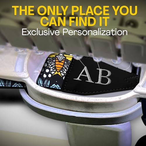 Art Tribute Custom Camera Strap Begonia Flower - Add Your Text and We Make It Especially For You Get Your Own Personalized Gift Camera Strap, No Shipping Cost! - Image 2