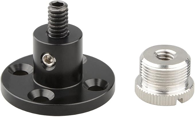 CAMVATE Microphone Table Mount with 5/8"-27 Thread - 1193 (Pack of 4) - Image 4