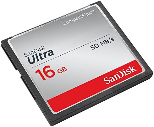 Sandisk Ultra - Flash Memory Card - 16 GB - CompactFlash (SDCFHS-016G-A46) by Unknown