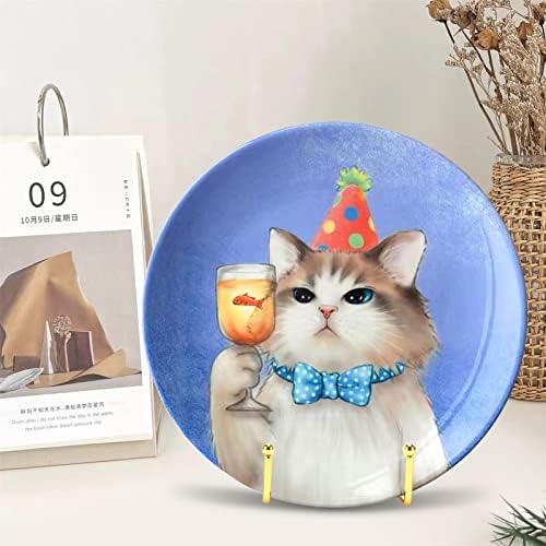 Kruodop 6 Inch Plate Stands for Display, 5 Pack Plate Holder Display Stand, Gold Metal Frame Easel Holder Stand for Pictures,Book, Photo, Decorative Plate - Image 7