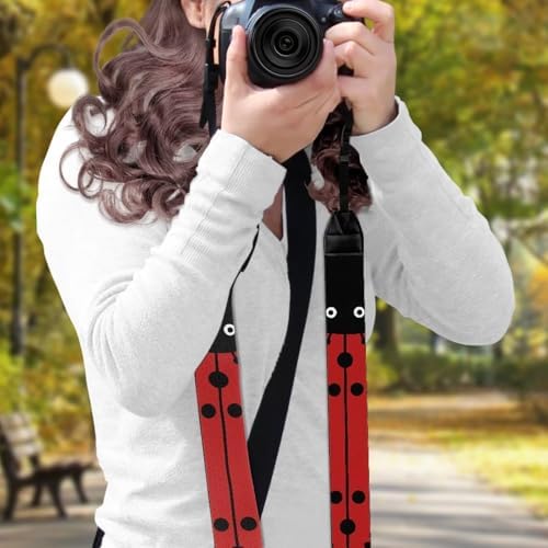 GLENLCWE Camera Strap, Camera Strap for Photographers Neck Strap Replacement Fit Most Cameras - Image 3