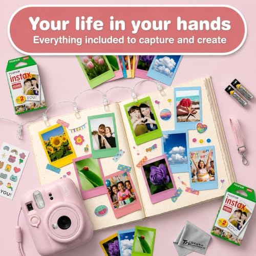 Fujifilm Instax Mini 13 Candy Pink Instant Camera with 20-Sheet Film - Image 2