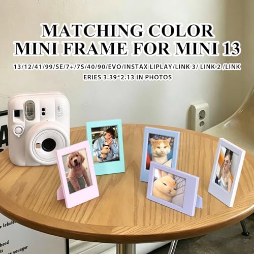 CAIYOULE Mini 3" Picture Frame for Fujifilm Instax Mini Instant Photo - Image 4