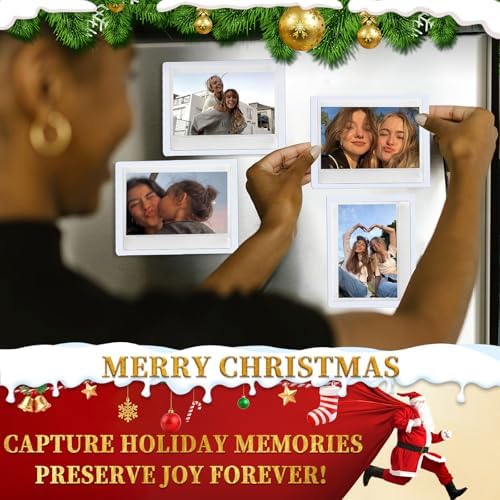 CAIYOULE Magnetic Picture Frame for Polaroid Fujifilm Instax Wide Photo - Image 2