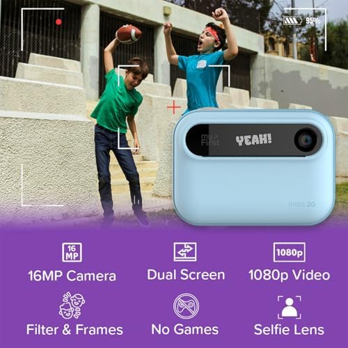 MyFirst Kids Instant Print Camera, 16MP 7S Inkless Printing - Image 2
