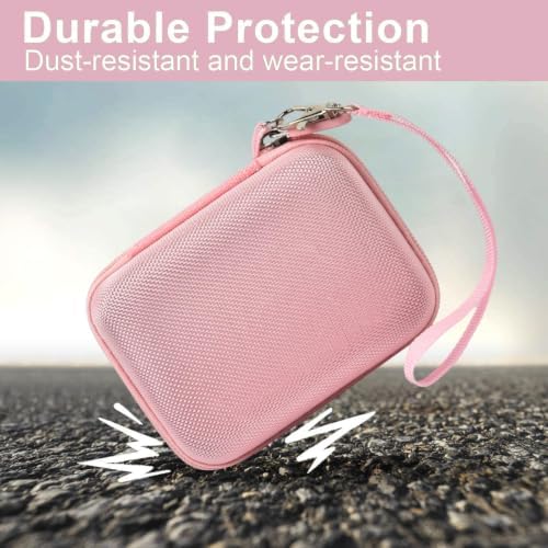 ALKOO Digital Camera Case for CAMKORY, Camera Pouch for KODAK Pixpro -Pink - Image 5