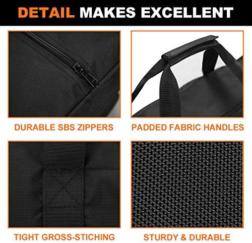 COOLBEBE 42" Sports Duffle Bag - 150L Extra Large Travel Duffel Luggage Bag - Image 3