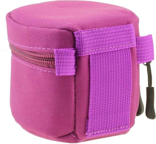 Navitech Purple Water Resistant Camera Lens Protective Case Pouch - Compatible With VGear 4K 0.39X Super Wide Angle Lens - Image 2