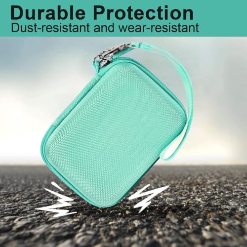 ALKOO Digital Camera Case for CAMKORY, Camera Pouch for KODAK Pixpro -Green - Image 5
