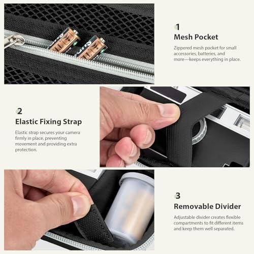 Film Camera Case for Kodak EKTAR H35 H35N Half Frame Film Camera - Image 3