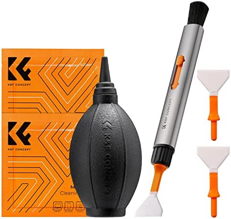 K&F CONCEPT 6 in 1 Camera Cleaning Kit for Canon Nikon Camera Clean by KFCONCEPT