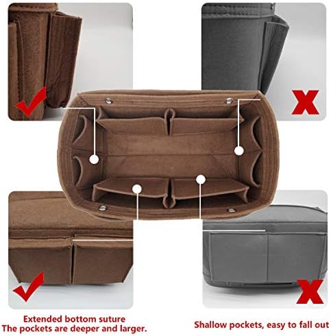 LEXSION Purse Organizer Insert Multi Pocket Bag Organizer Shaper - Image 5