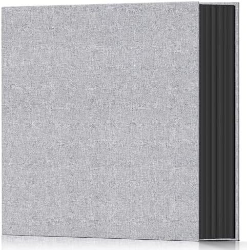 Popotop Photo Album 4x6 1000 Pockets for Wedding Gifts,Linen Hardcover Picture Albums for Family Anniversary Baby Vacation Pictures by Popotop