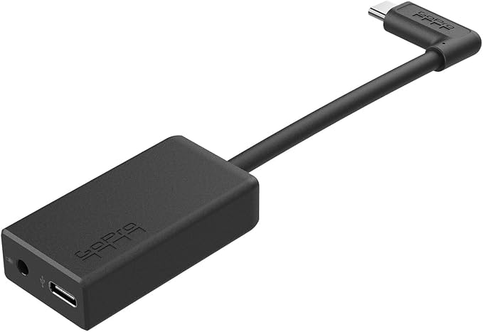 GoPro Pro 3.5mm Mic Adapter for (All Hero Cameras) - Official Accessory (Pack of 6) by Unknown