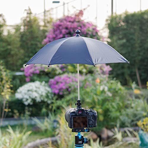 DSLR Mirrorless Camera Hot Shoe Umbrella Sunshade Rain Cover Protector - Image 6