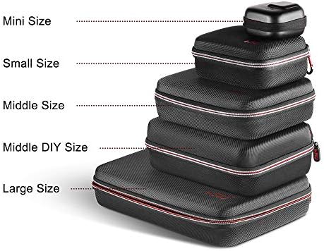 HSU Carrying Case for GoPro Camera and Accessories (Small Size Green) - Image 6