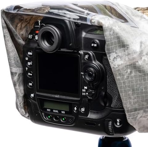 Think Tank Photo Emergency Rain Covers for DSLR and Mirrorless Cameras with 70-200mm Lens - Medium (Realtree APX Camouflage) - Image 6