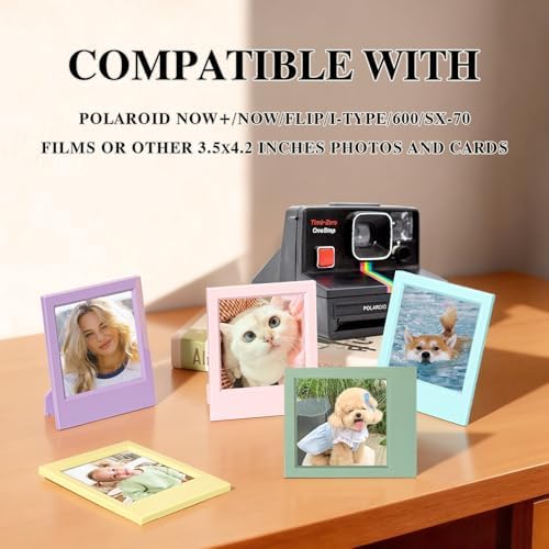 Picture Frame for Polaroid Now+/Now/Flip/I-Type/600 Instant Camera - Image 2