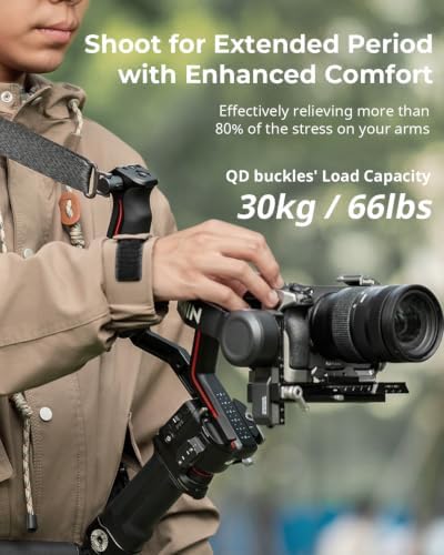 SmallRig Weight-Reducing Shoulder Strap Compatible Sling Handle for DJI - Image 3