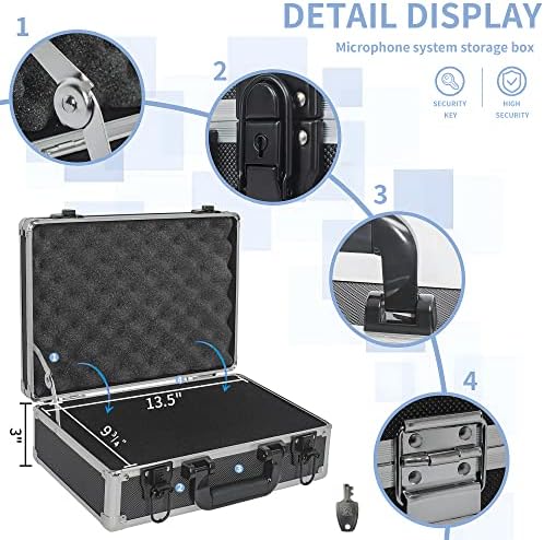 14 Inch Hard Shell Carrying Case - Image 4